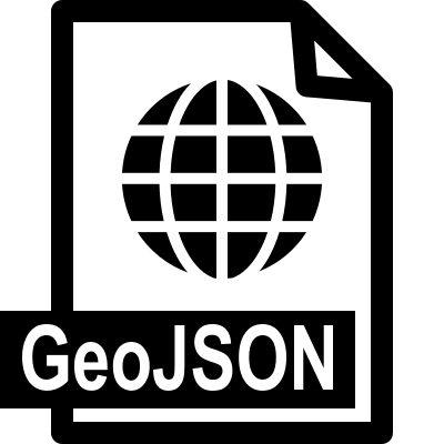 GeoJSON File Format Free Open-Source SVG Icon (Font-GIS)