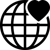 Favorite Globe Free Open-Source SVG Icon