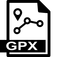 GPX File Format Free Open-Source SVG Icon