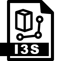 I3S File Format Free Open-Source SVG Icon