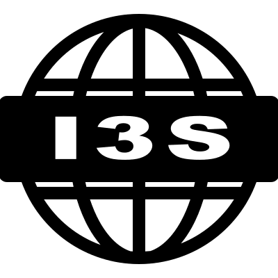 I3S Web Application Free Open-Source SVG Icon (Font-GIS)