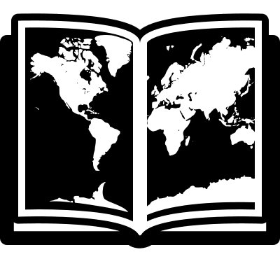 Map Guidebook Free Open-Source SVG Icon (Font-GIS)