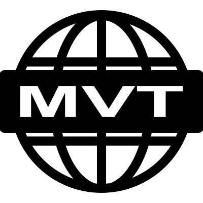 MVT (Map Vector Tile) Free Open-Source SVG Icon (Font-GIS)