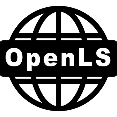 OpenLS Service Free Open-Source SVG Icon (Font-GIS)