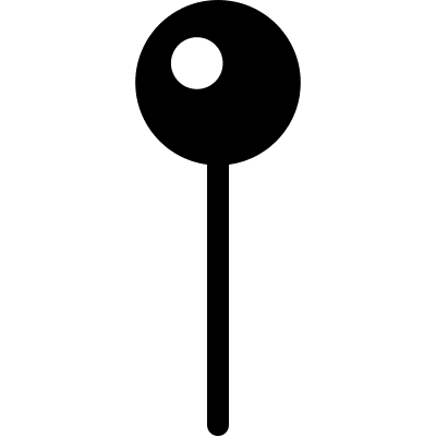 Location Pin Marker Free Open-Source SVG Icon (Font-GIS)