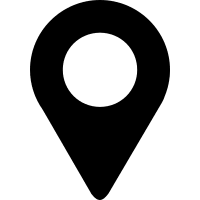 Point of Interest (Font-GIS) Free Open-Source SVG Icon