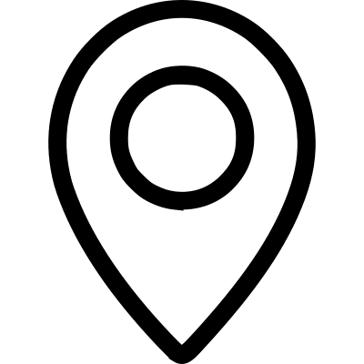 Point of Interest Alternative (Outline) Free Open-Source SVG Icon (Font-GIS)