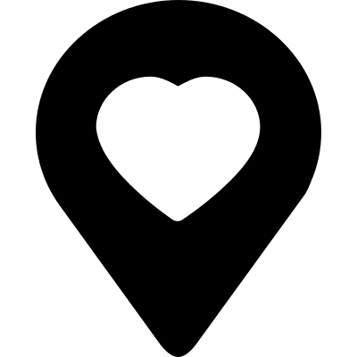 Favorite Point of Interest Free Open-Source SVG Icon (Font-GIS)