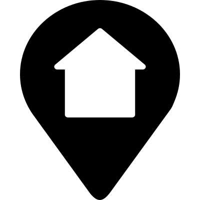 Home Point of Interest (Font-GIS) Free Open-Source SVG Icon (Font-GIS)