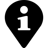 Point of Interest Information Free Open-Source SVG Icon