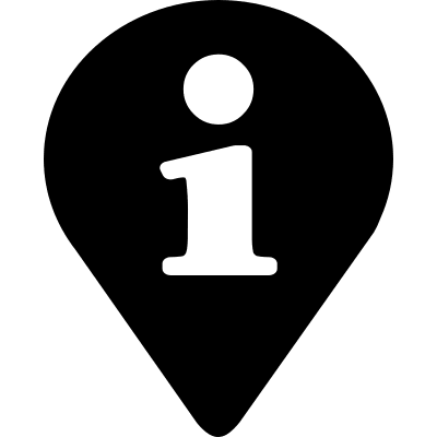 Point of Interest Information Free Open-Source SVG Icon (Font-GIS)