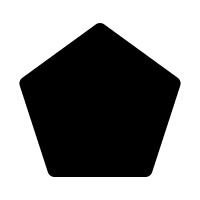 Regular Shape (Font-GIS) Free Open-Source SVG Icon