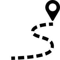 Route End Point Free Open-Source SVG Icon