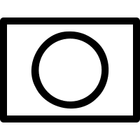 Screen Magnifier (Font-GIS) Free Open-Source SVG Icon