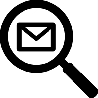 Address Search Tool Free Open-Source SVG Icon