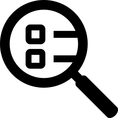 Property Search (Font-GIS) Free Open-Source SVG Icon (Font-GIS)