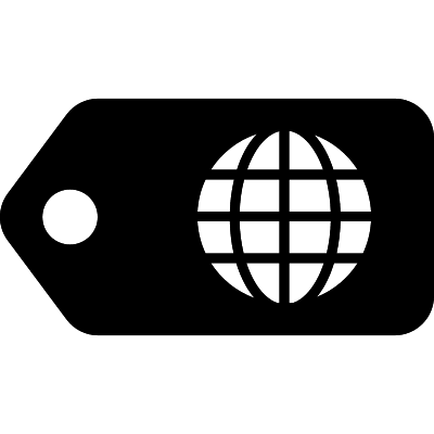 Tag Label Free Open-Source SVG Icon (Font-GIS)