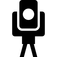 Theodolite Surveying Instrument Free Open-Source SVG Icon