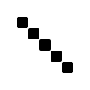 ARP Down (FontAudio) Free Open-Source SVG Icon