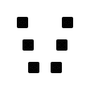 ARP Down and Up Synthesizer Free Open-Source SVG Icon