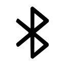 Bluetooth Technology Free Open-Source SVG Icon