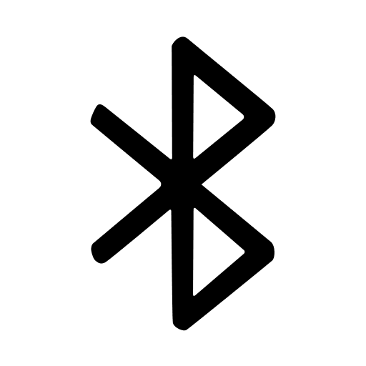 Bluetooth Technology Free Open-Source SVG Icon (FontAudio)