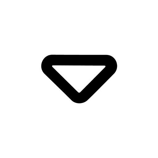 Downward Caret Indicator Free Open-Source SVG Icon (FontAudio)