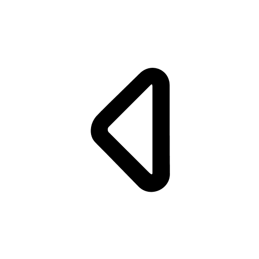 Left Caret Arrow Free Open-Source SVG Icon (FontAudio)