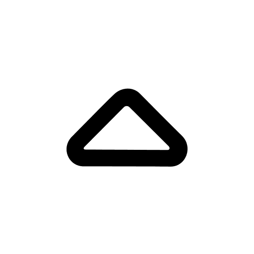 Caret Up Arrow Free Open-Source SVG Icon (FontAudio)