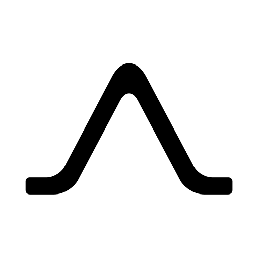 Bandpass Filter Free Open-Source SVG Icon (FontAudio)