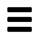 Horizontal Expand Action Free Open-Source SVG Icon