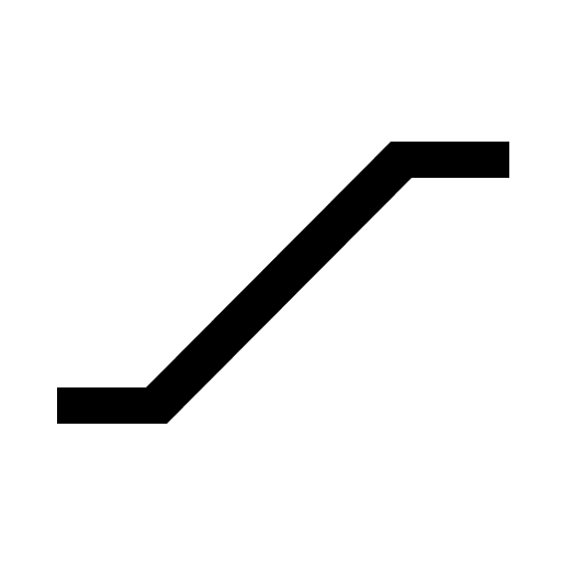 Hard Clip Curve (FontAudio) Free Open-Source SVG Icon (FontAudio)