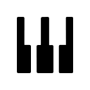 Keyboard Input Device Free Open-Source SVG Icon