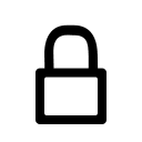 Lock Symbol Free Open-Source SVG Icon