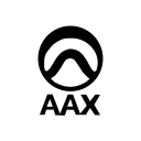 AAX Audio Logo Free Open-Source SVG Icon