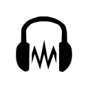 Audacity Audio Editing Software Logo Free Open-Source SVG Icon