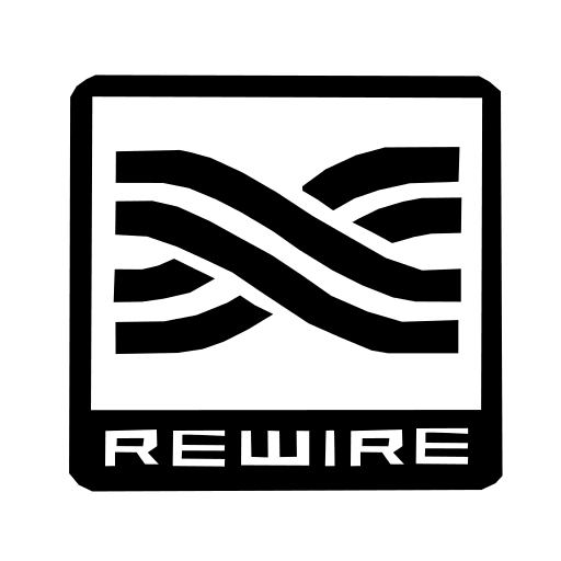 Rewire Logo Free Open-Source SVG Icon (FontAudio)