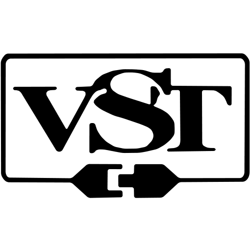 VST Logo Free Open-Source SVG Icon (FontAudio)