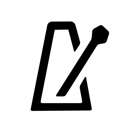 Metronome Device Free Open-Source SVG Icon (FontAudio)