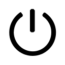 Power Switch Control Free Open-Source SVG Icon