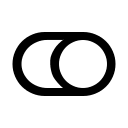 Round Switch On (FontAudio) Free Open-Source SVG Icon