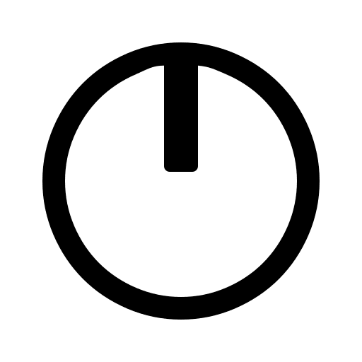 Round Slider Control (FontAudio) Free Open-Source SVG Icon (FontAudio)