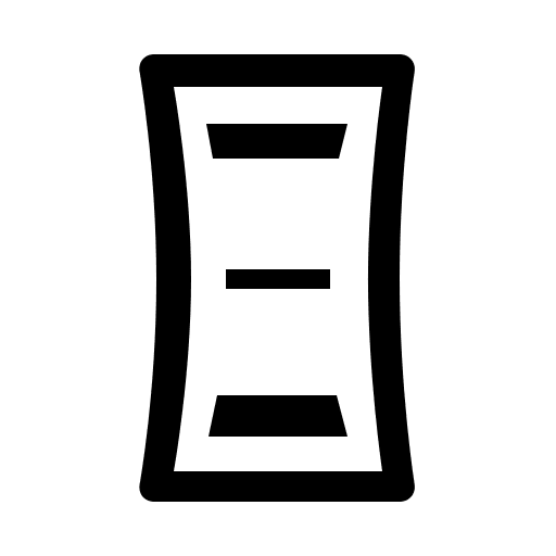 Slider Handle One (FontAudio) Free Open-Source SVG Icon (FontAudio)