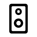 Speaker Device Free Open-Source SVG Icon