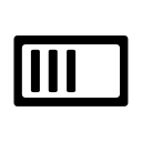 Square Switch Off (FontAudio) Free Open-Source SVG Icon