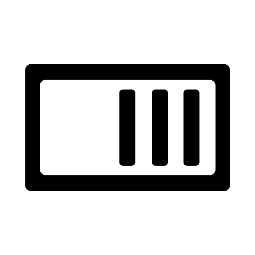 Square Switch On Button (FontAudio) Free Open-Source SVG Icon (FontAudio)