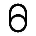 Round Switch Off (FontAudio) Free Open-Source SVG Icon