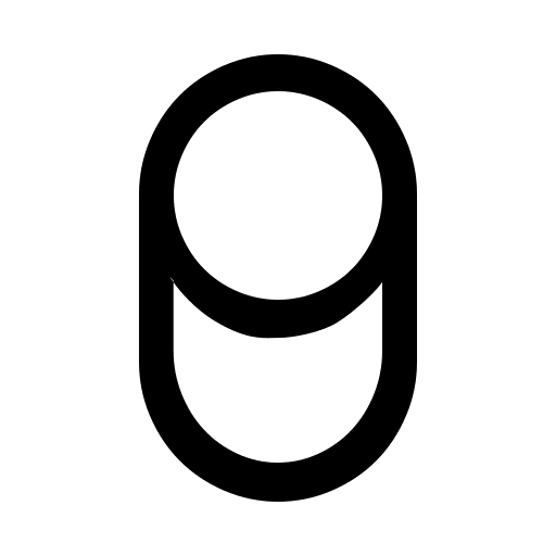 Round Switch On (FontAudio) Free Open-Source SVG Icon (FontAudio)