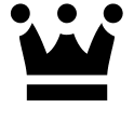 Crown Symbol Free Open-Source SVG Icon