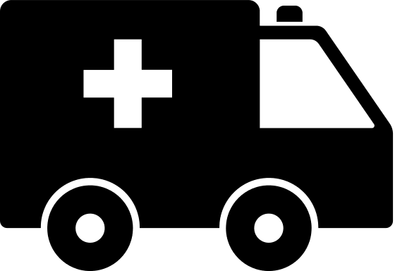 Ambulance Vehicle Free Open-Source SVG Icon (Fontisto)